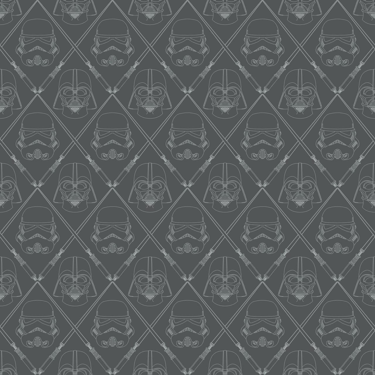 RoomMates Star Wars Dark Side Peel & Stick Wallpaper
